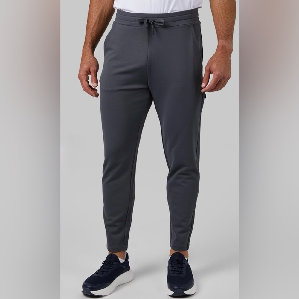 J.Crew Men’s Lounge Pants Gray 100% Cotton Size Small